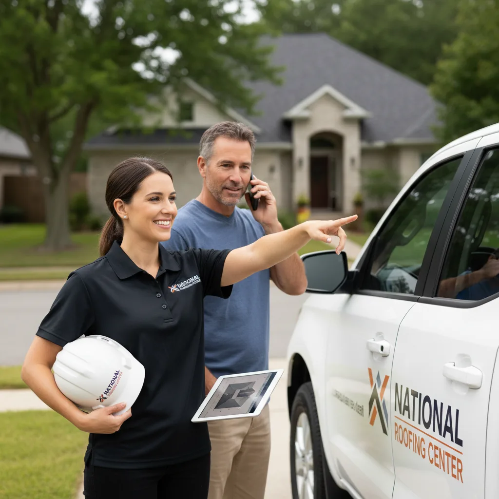 National Roofing Center customer support in Kittery